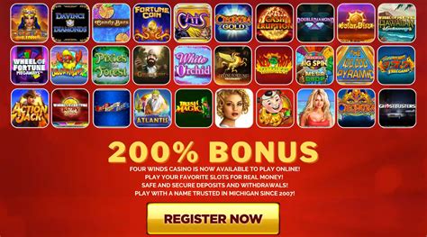 four winds casino bonus code|Four Winds Casino Bonuses, Promo Code, Mobile App 2024.